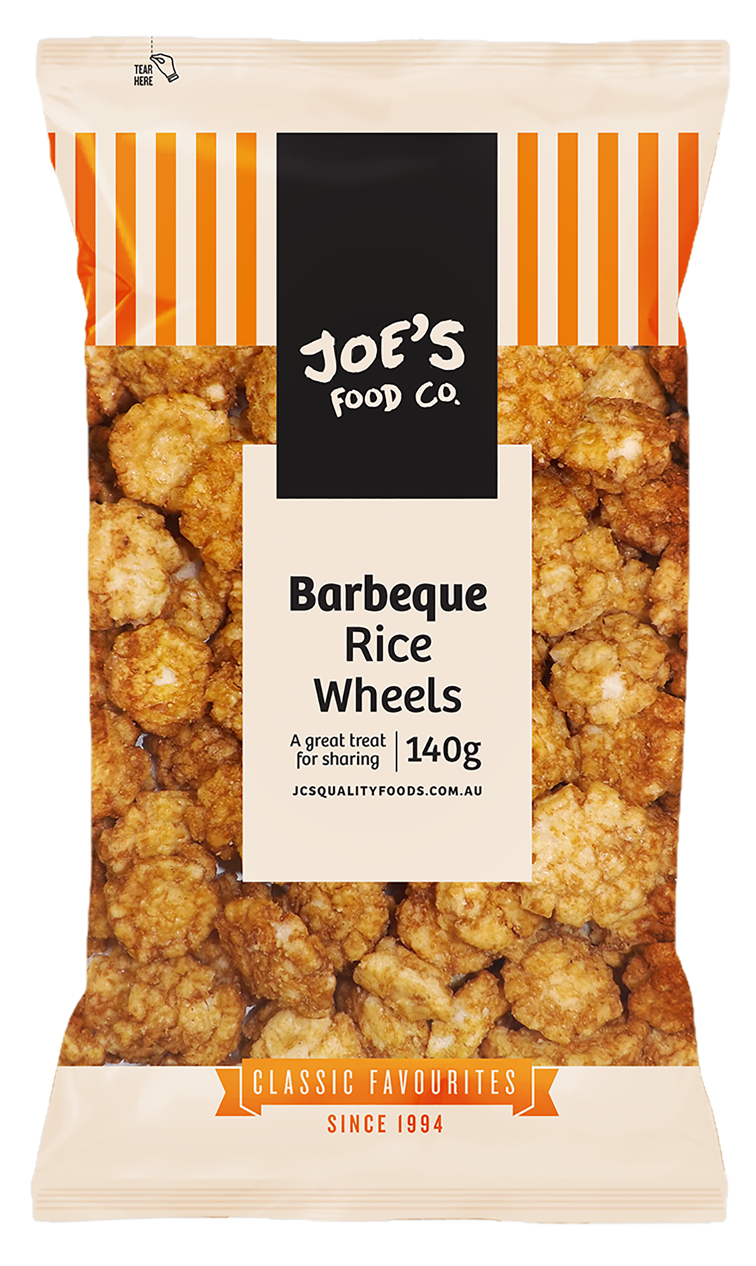 Barbeque Rice Wheels