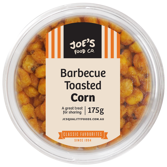 Barbecue Toasted Corn