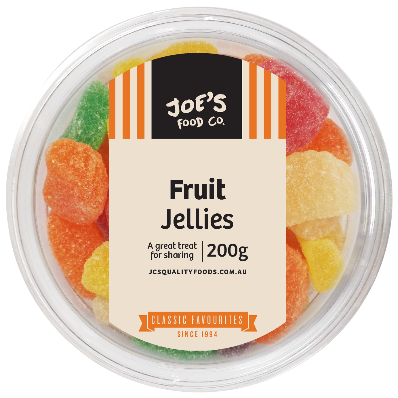 Fruit Jellies
