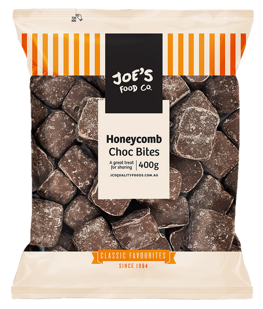 Honeycomb Choc Bites