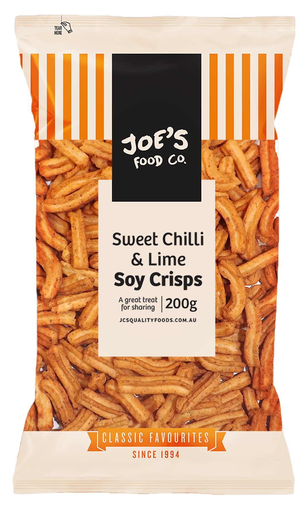 Sweet Chili & Lime Soy Crisps