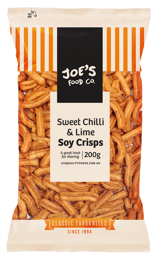 Sweet Chili & Lime Soy Crisps