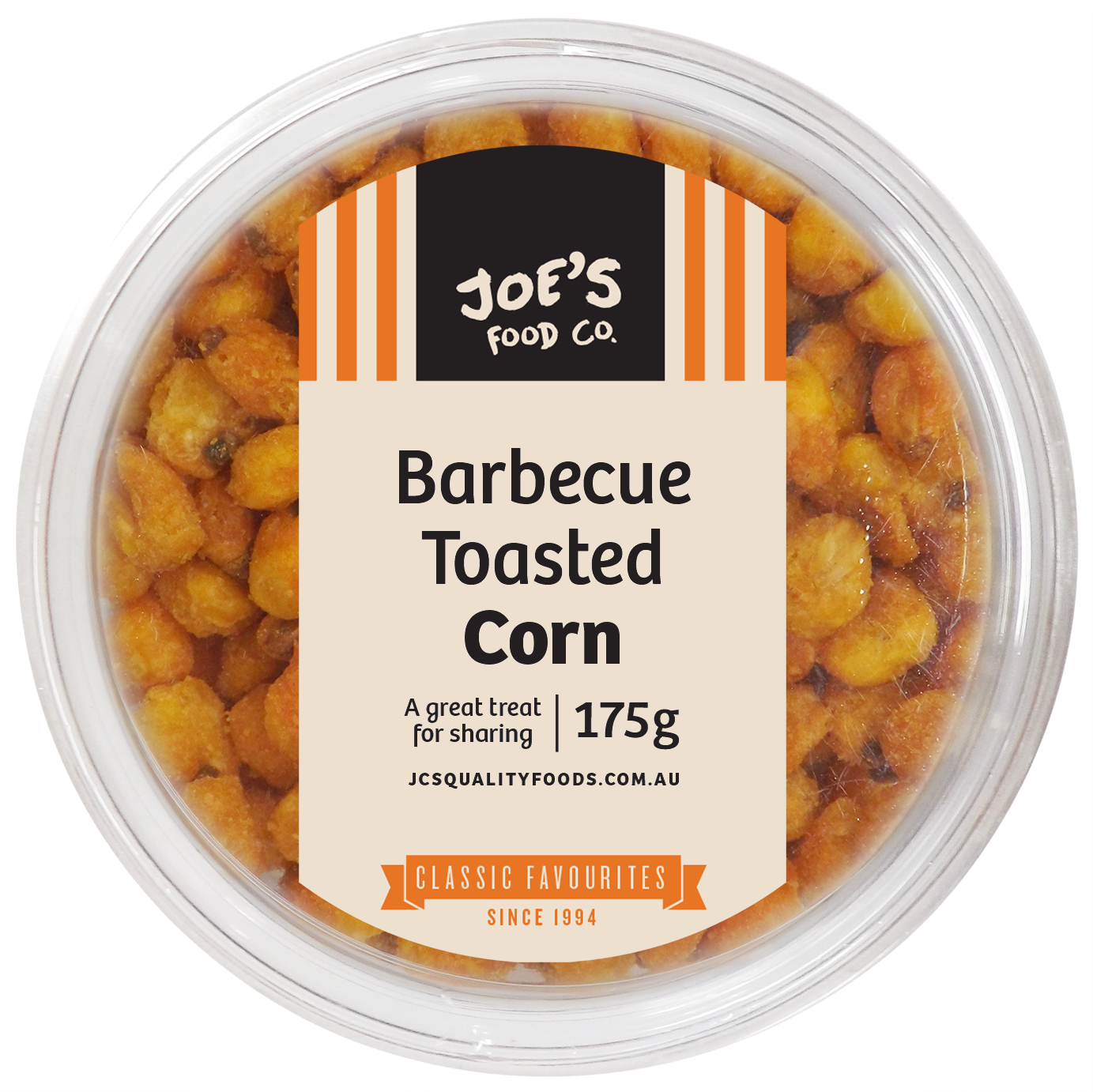 Barbecue Toasted Corn