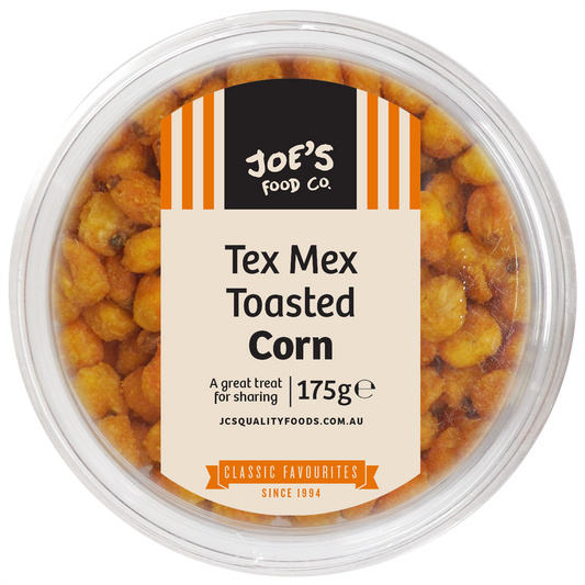 Tex Mex Toasted Corn