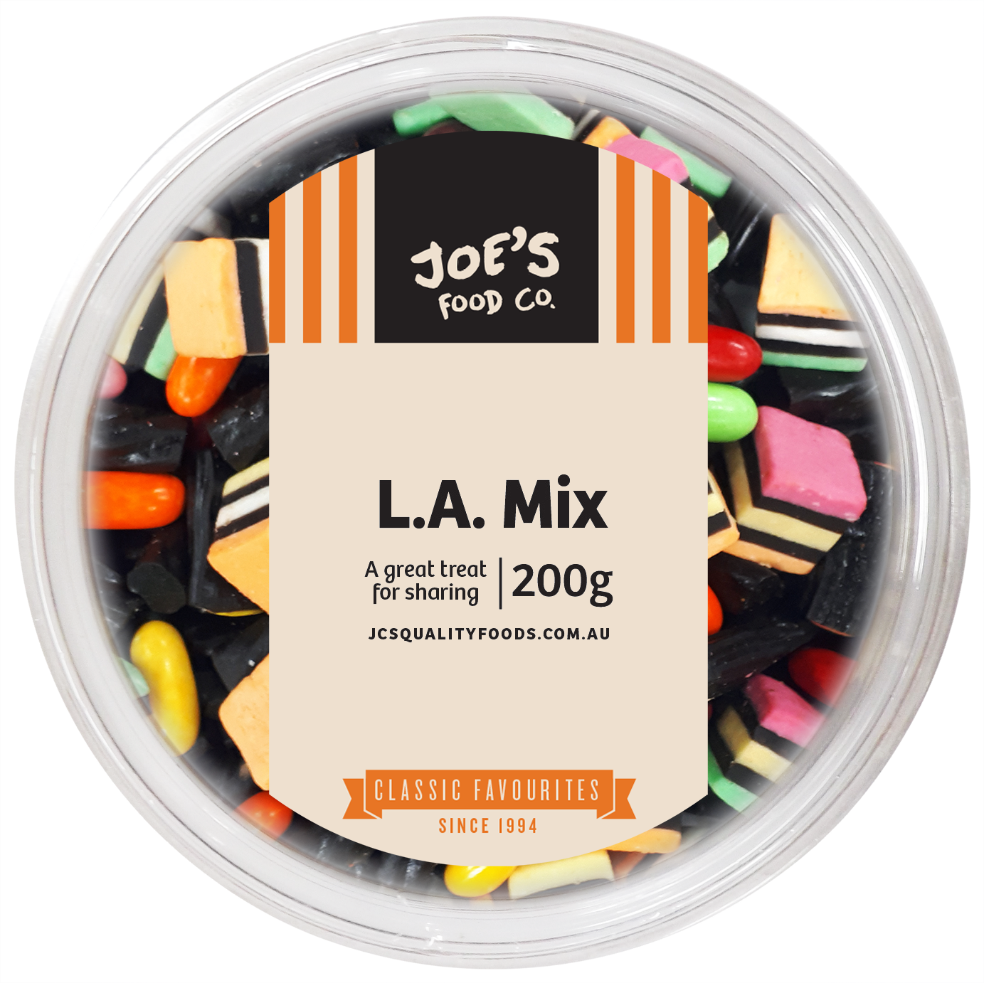 Licorice Allsorts Mix