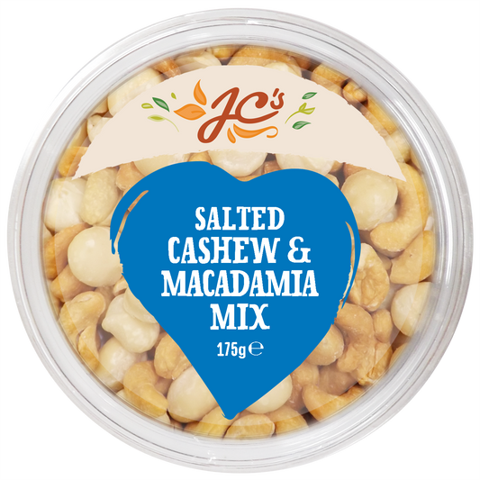 Salted Cashew & Macadamia Mix