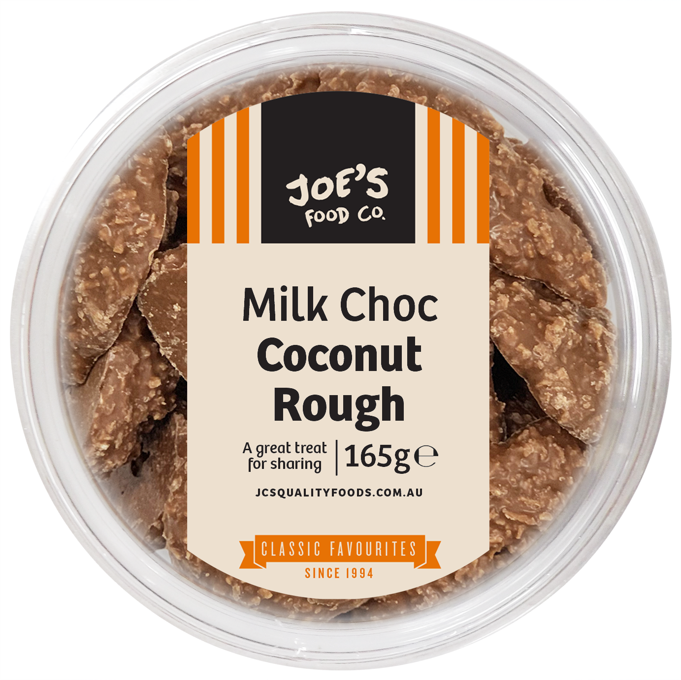 Milk Choc Coconut Rough