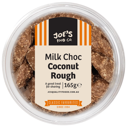 Milk Choc Coconut Rough