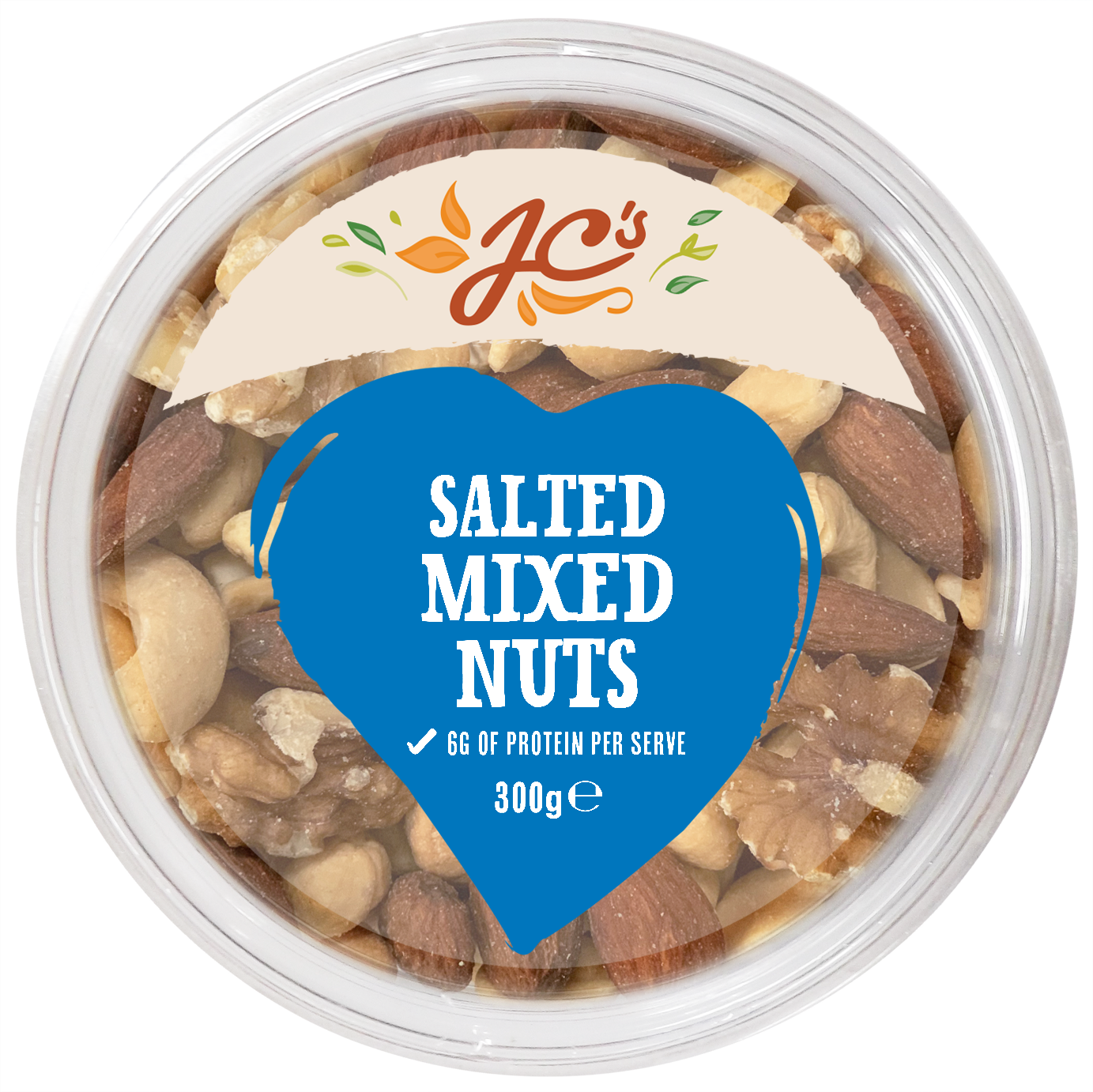 Salted Mixed Nuts