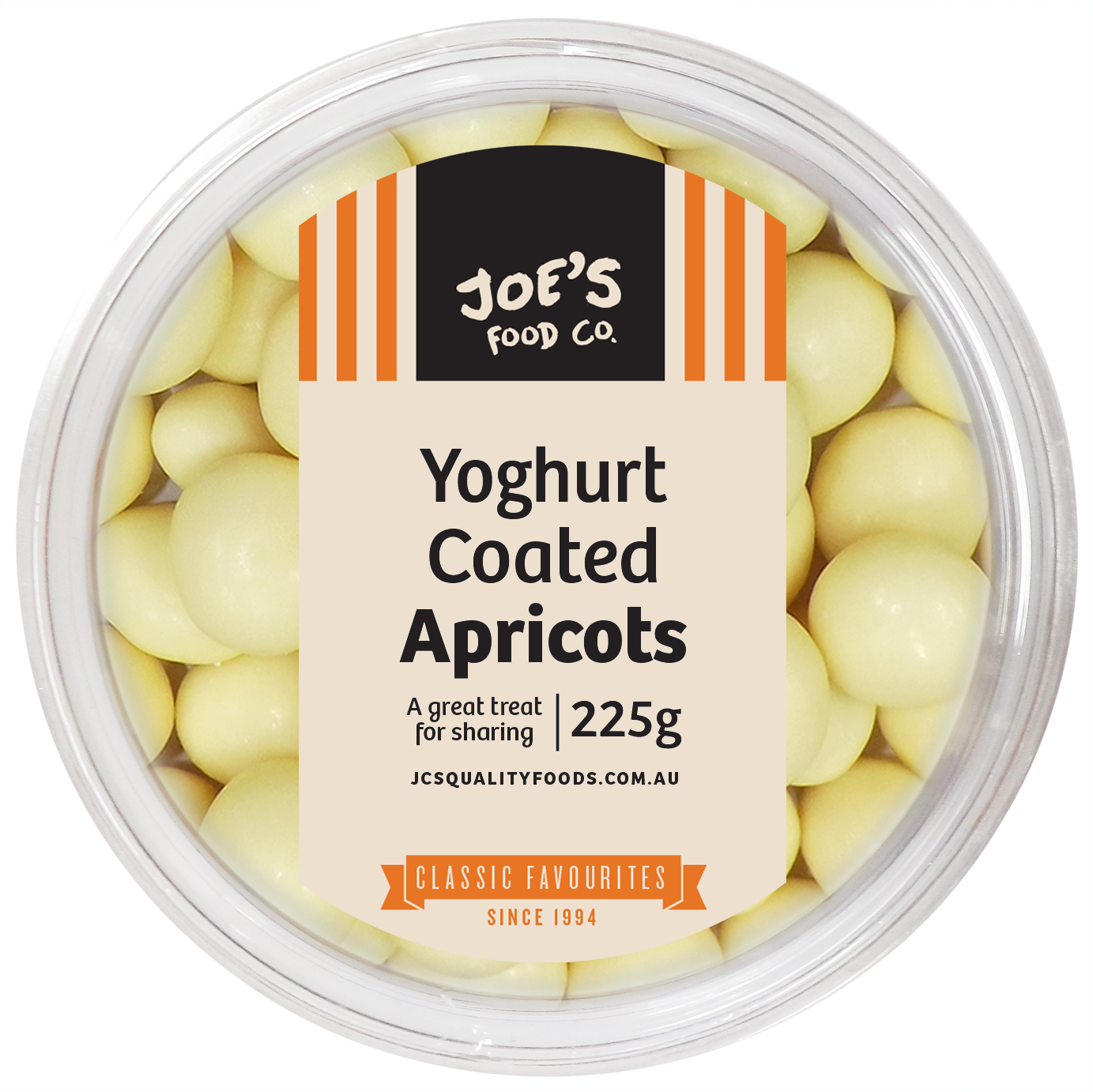 Yoghurt Coated Apricots