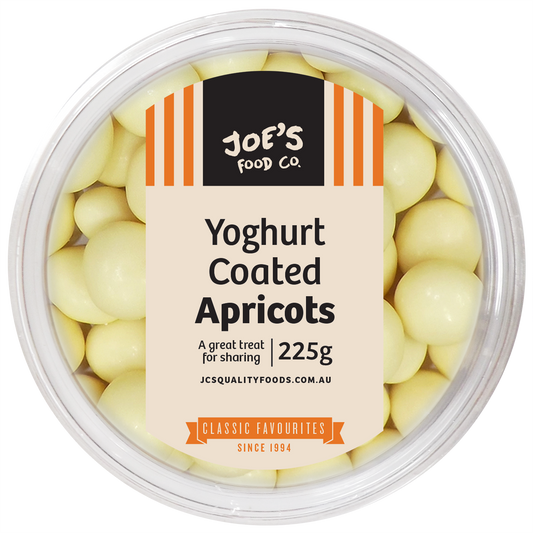 Yoghurt Coated Apricots