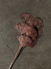Load image into Gallery viewer, Artificial Ginko Leaf Brown - Market Blooms